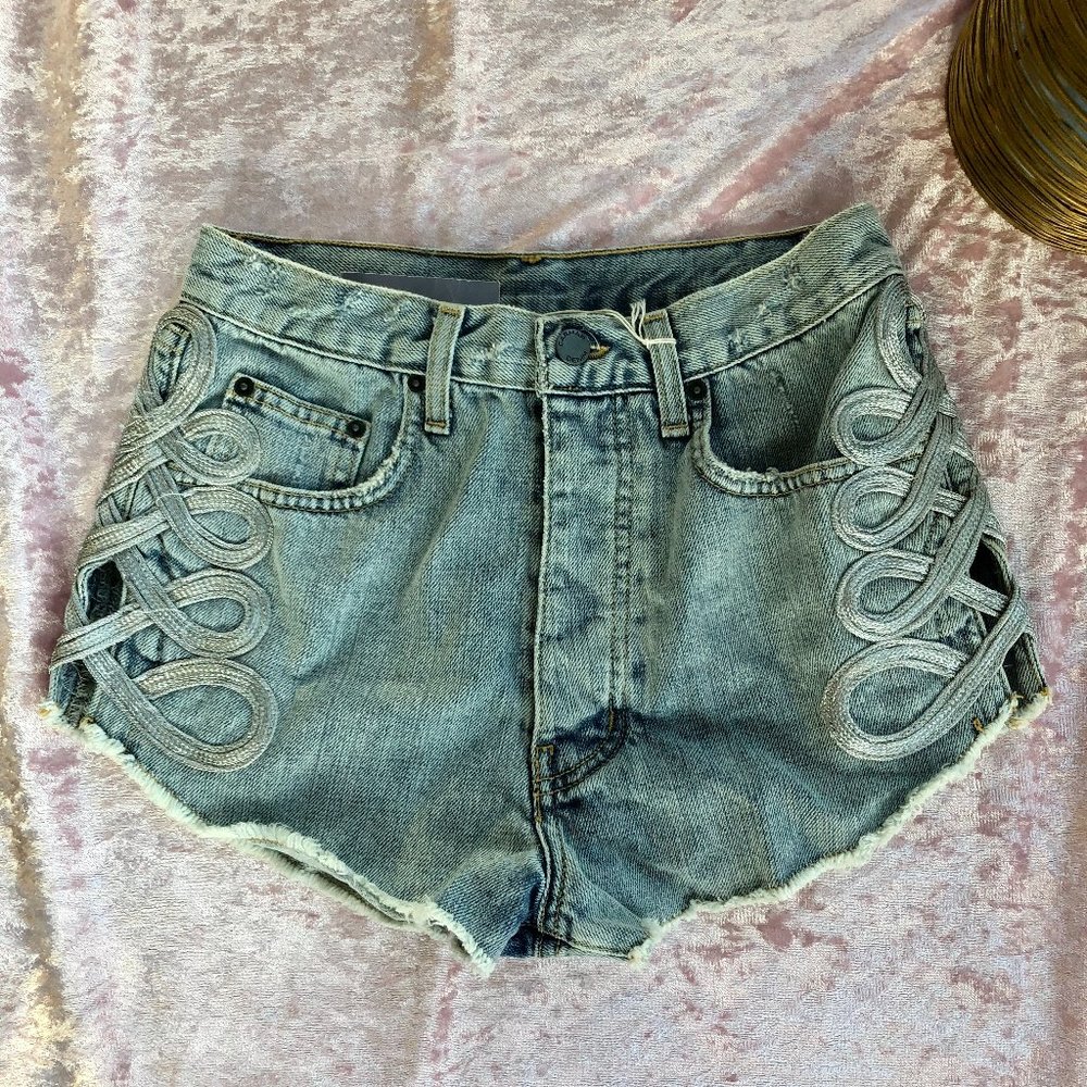 LF Carmar - Cordelia Denim Jean Short